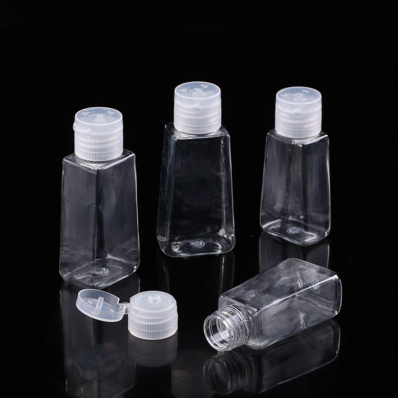 Chai Rỗng Trong Suốt 30ml / 60ml Dùng Đựng Tinh Dầu / Nước Hoa Đa Năng Tiện Dụng