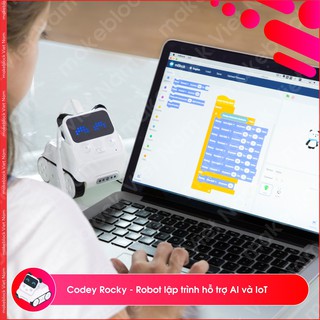 Makeblock Codey Rocky (EN) - Robot giáo dục lập trình