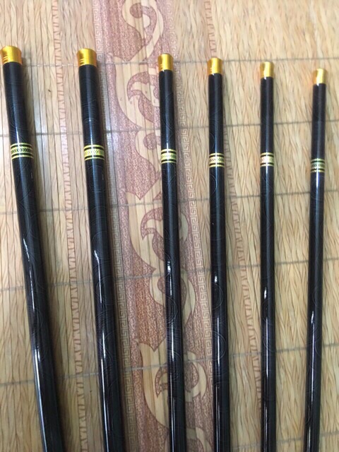 cần đơn chính hãng shimano 5H 6m3