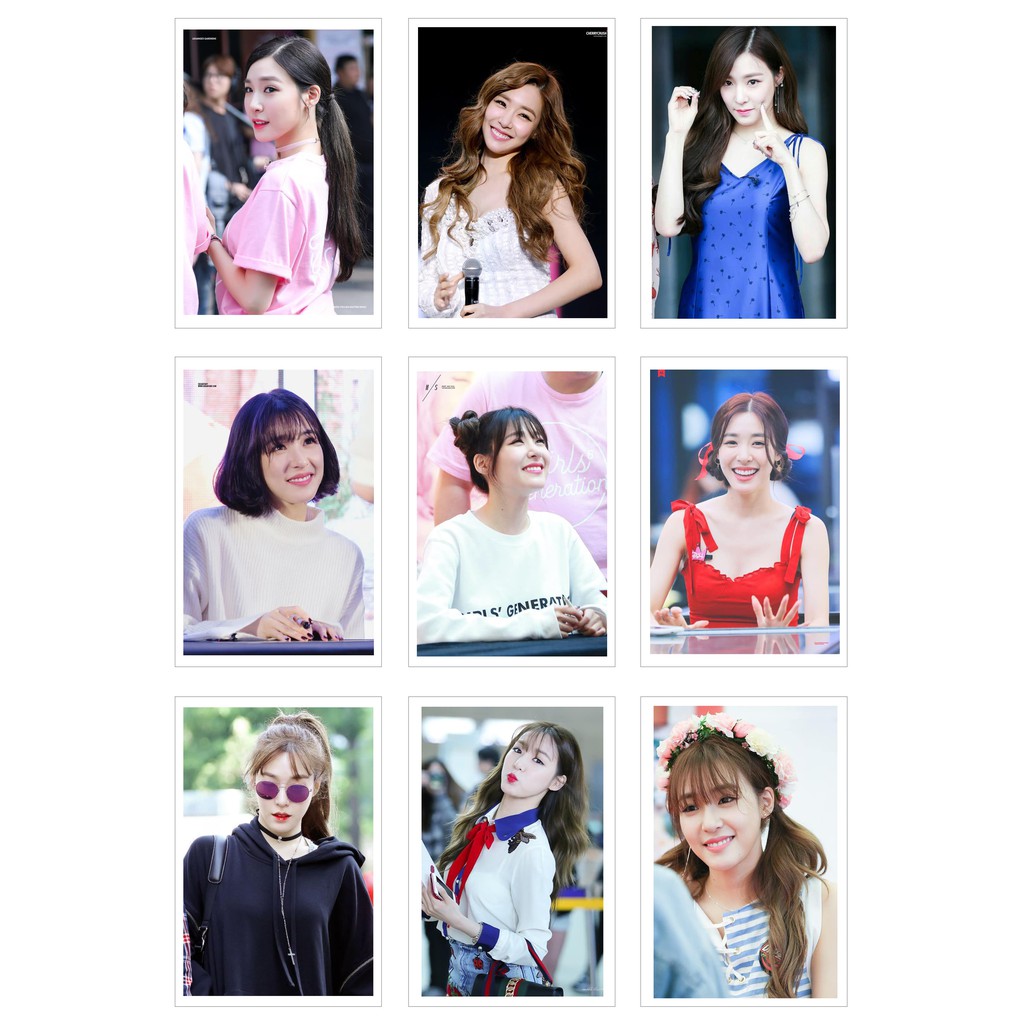 Lomo Card Ảnh TIFFANY - SNSD ( 36 ảnh)