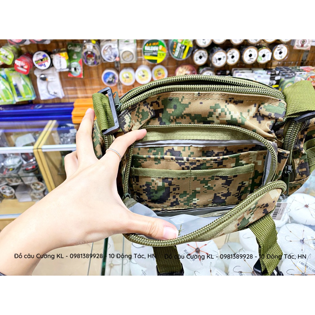 Túi đựng đồ câu cá, đựng đồ câu lục, câu lure