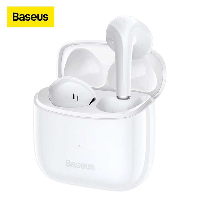 BASEUS Tai nghe nhét tai không dây W15 kết nối bluetooth 5.2 đa năng tiện lợi