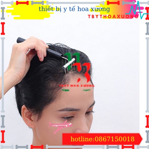 [Hàng Chính Hãng Diện Chẩn Bùi Quốc Châu] Cây Cào Lớn Chải Đầu Tóc Vùng Trán, Nặt, Lưng, Bả Vai  Massage