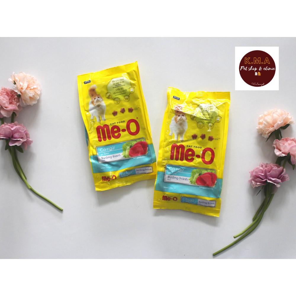 Thức ăn cho mèo trưởng thành Me-O gói 350gr
