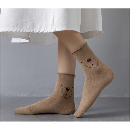 Tất cổ vừa bèo nhún hình gấu phong cách siêu đáng yêu cho các nàng.. Shop Phụ Kiện Tiên Tiên