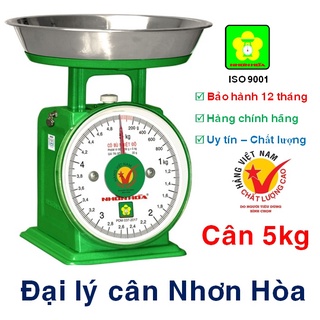 Cân nhơn hòa 5 kg