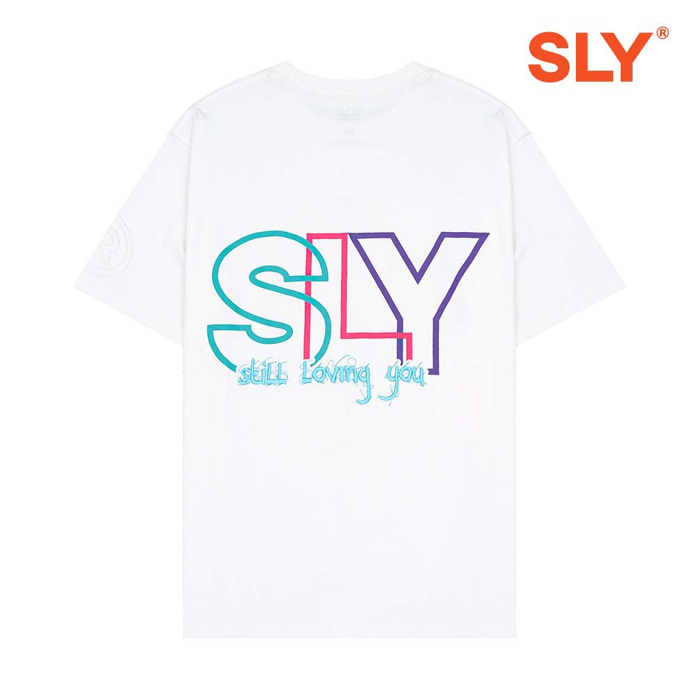 [Mã INCU50 giảm 50K đơn 250K] ÁO THUN SLY JUNAR TRẮNG | BigBuy360 - bigbuy360.vn