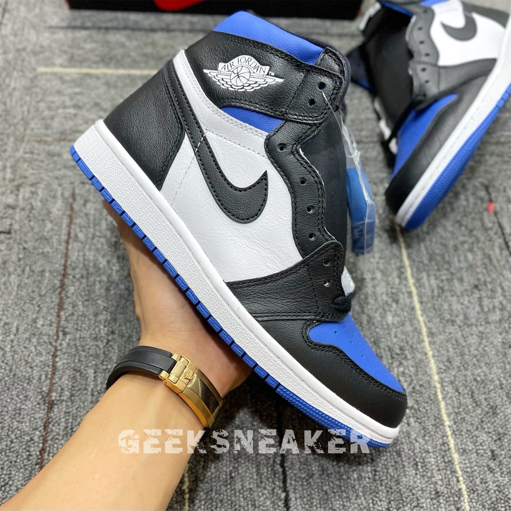 [GeekSneaker] Giày Jordan 1 High Royal Toe - Phiên Bản SC | BigBuy360 - bigbuy360.vn