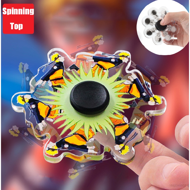 Con Quay Đồ Chơi Fidget Spinner AG Naruto Sasuke Uchiha Vui NhộN GiúP GiảM Stress Cho Trẻ Em