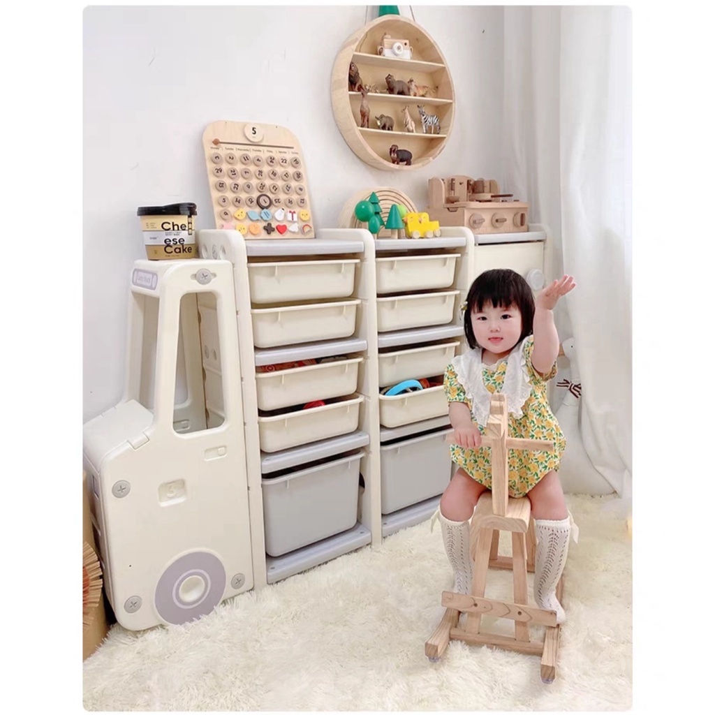 Kệ Để Đồ Chơi Hình Xe Hơi Tủ Đựng Đồ Ô Tô Đa Năng Giá Rẻ Cho Bé
