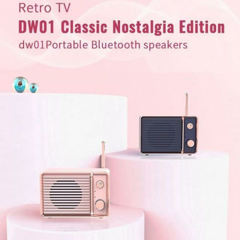 Loa bluetooth DW01&lt;br&gt;