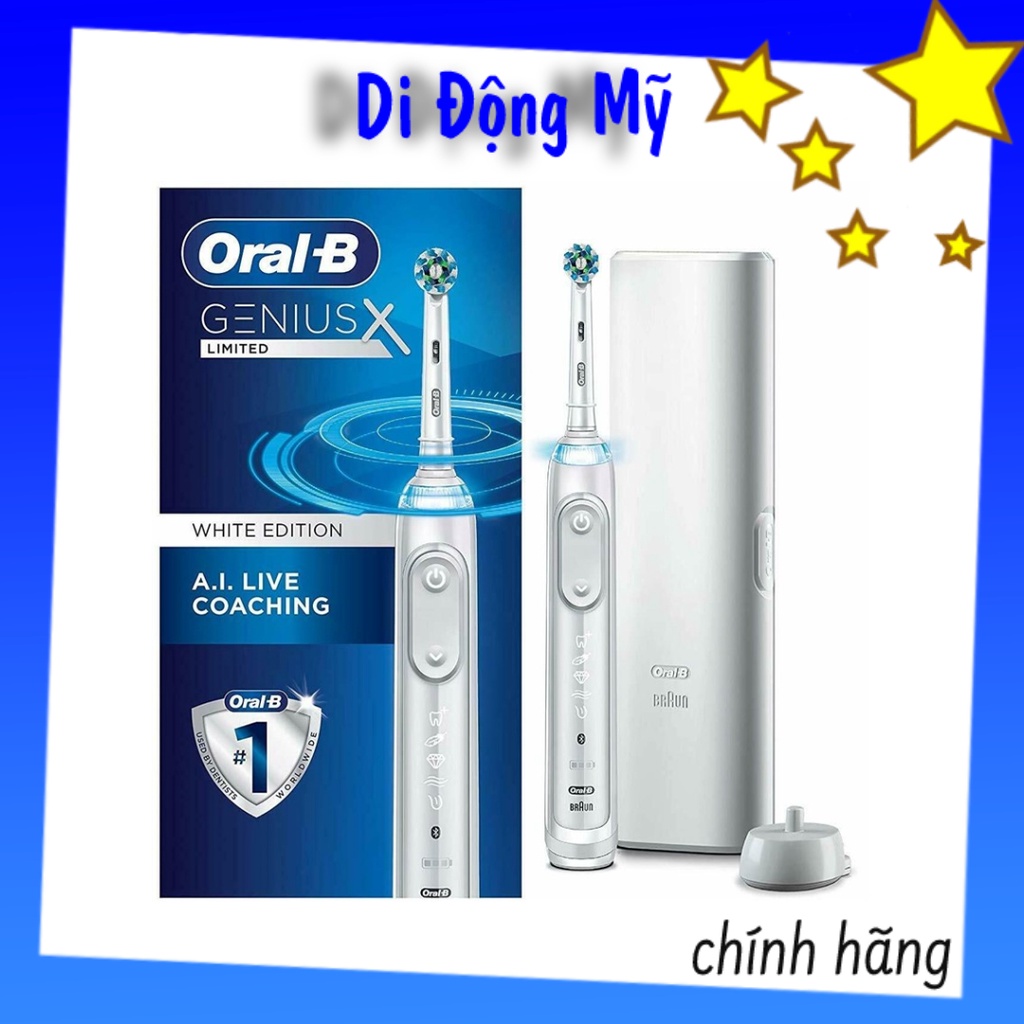 Oral-B 7000 /  iO 7S / X Limited - Bàn chải điện OralB Genius 7000 ,  iO 7S , X Limited