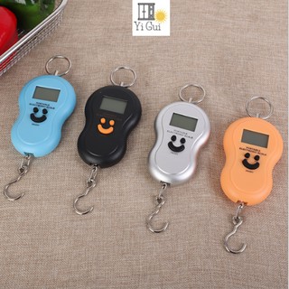 💥FREESHIP💥Cân Điện Tử Cầm Tay 50kg Mặt Cười