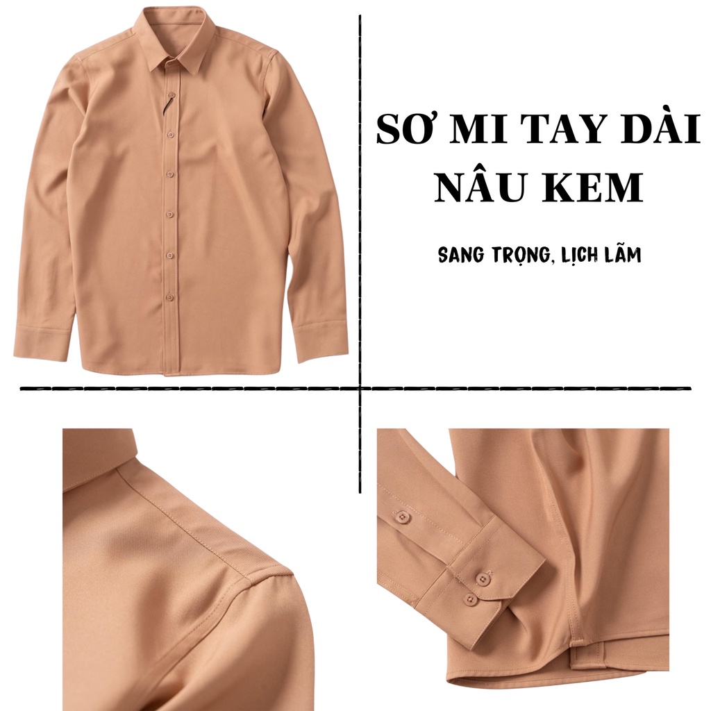 SƠ MI LỤA THÁI CHỐNG NHĂN - HÀNG CHUẨN SỊN