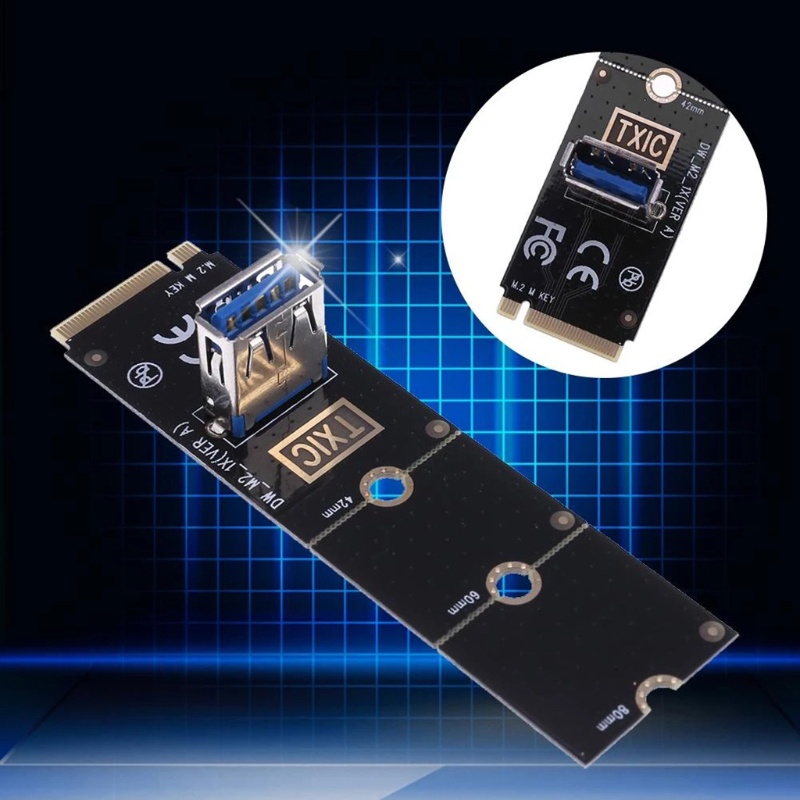 Set 16 Thẻ Mở Rộng PCIE USB 3.0 5Gbps Cho Windows 10 / 8 / 7 / XP / Vista