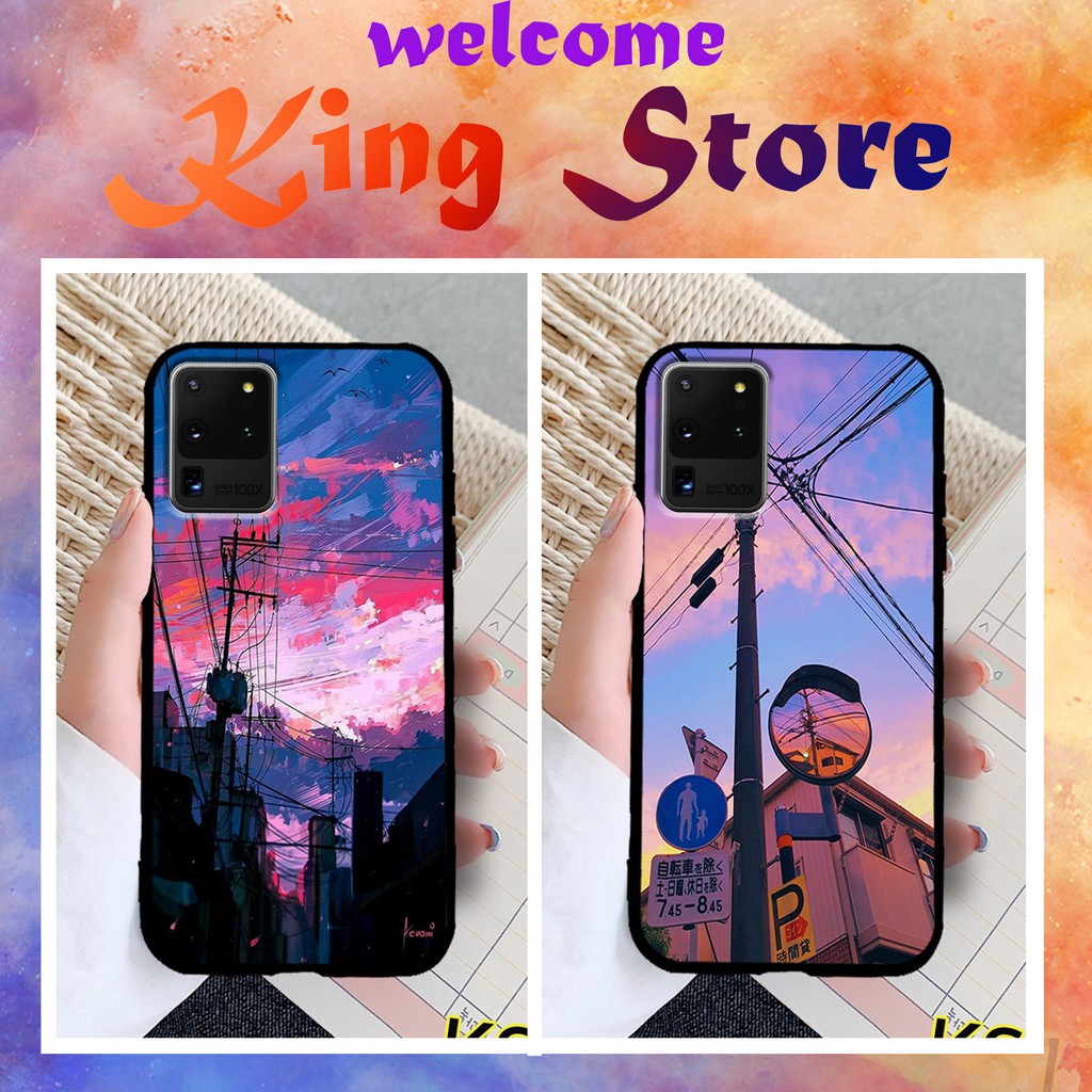 Ốp lưng Samsung S20/S20 PLUS/S20 ULTRA in hình  Bầu trời đêm siêu đẹp, độc, lạ_KINGSTORE.HN_Ốp SS S20/S20 PLUS/S20 ULTRA
