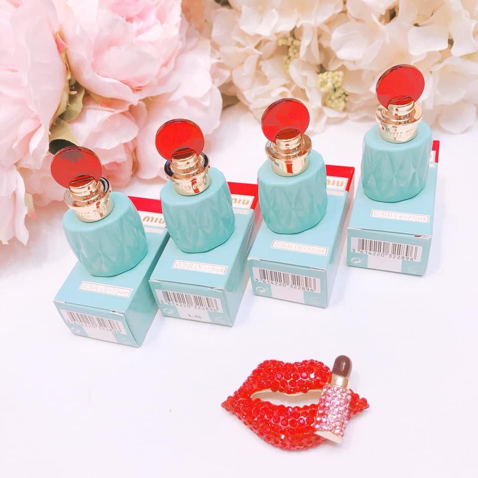 [ mini ] Nước hoa Miu Miu Eau De Parfum EDP 7.5ml