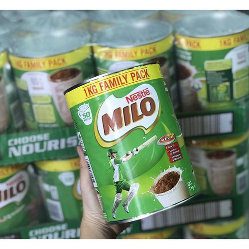 Sữa Milo Úc 1kg hàng AIR