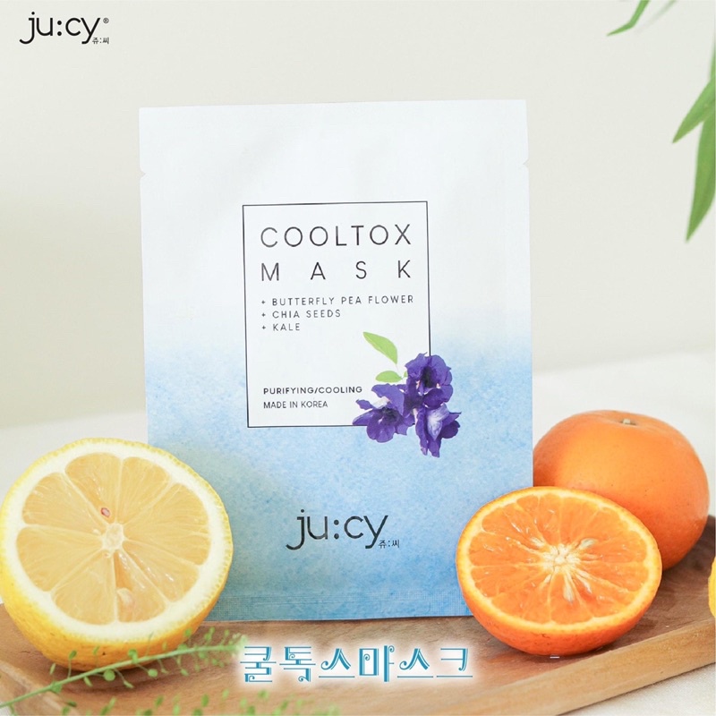 Mặt Nạ Jucy Cooltox Mask