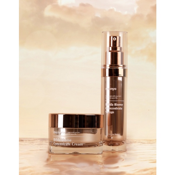 Tinh chất chống lão hóa MANYO BIFIDA BIOME CONCENTRATE SERUM