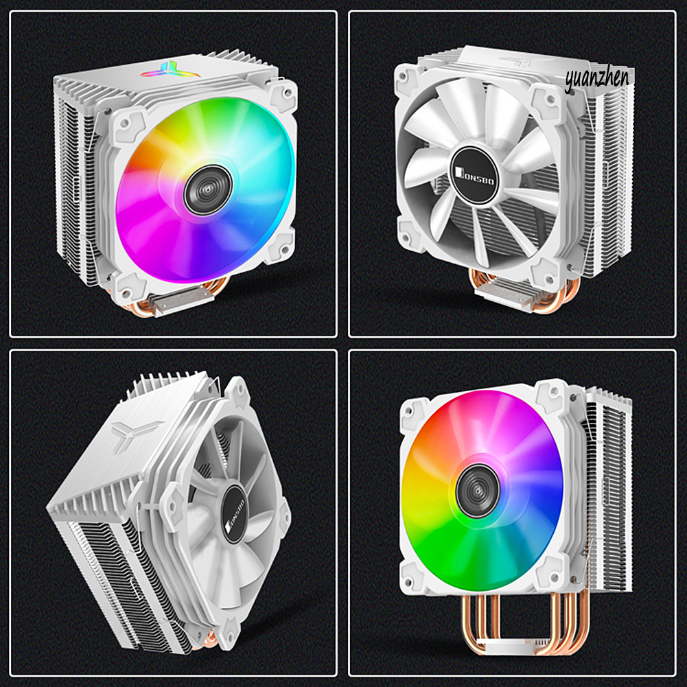 Quạt Tản Nhiệt Làm Mát Cpu Cr-1000 Tower 4 Led Rgb Cho Intel / Amd | BigBuy360 - bigbuy360.vn