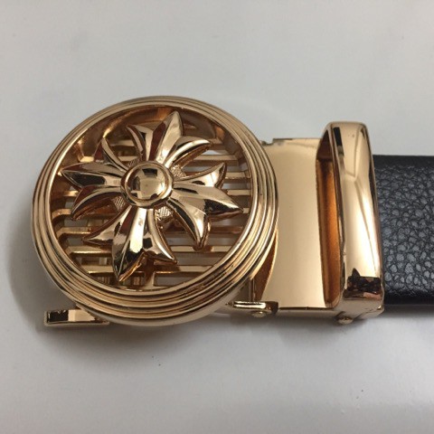 Bộ sưu tập các mẫu thắt lưng nam mặt tròn xoay khóa lẫy rút tự động cao cấp M53