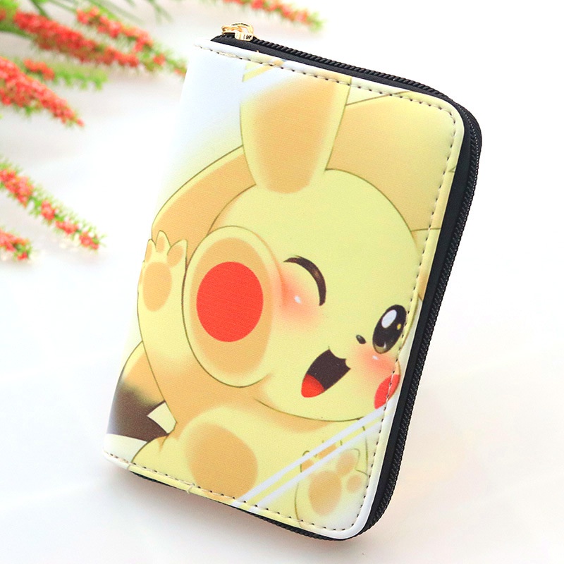 Ví Đựng Tiền Xu Hình Pikachu Dễ Thương