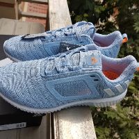 Giầy running climacool màu xanh nhạt