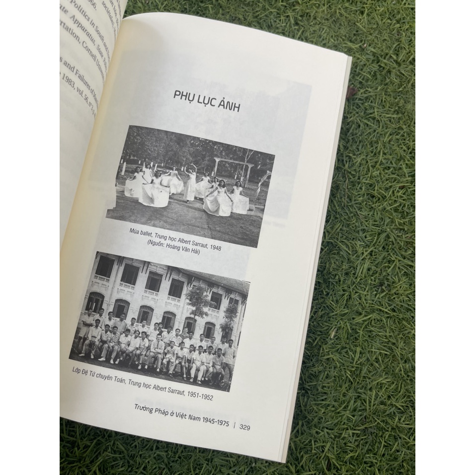 Sách -Trường Pháp Ở Việt Nam 1945 - 1975 Từ Sứ Mạng Khai Hóa Đến Ngoại Giao Văn Hóa – Nguyễn Thụy Phương – Bình Book