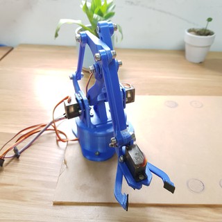 IN3D Cánh Tay Robot MG90S