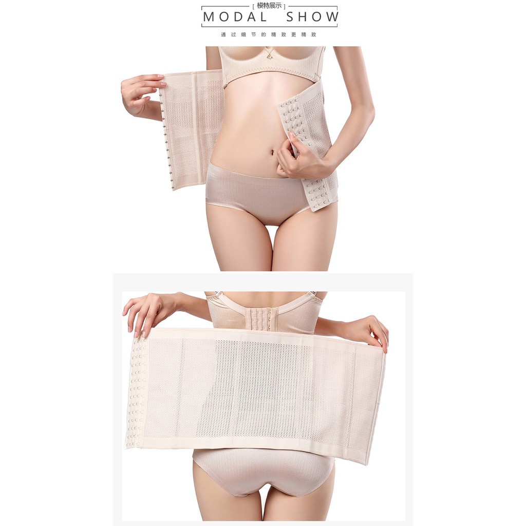 Bộ đai nịt bụng định hình dáng thon
