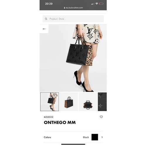 Túi xách nữ - Túi công sở LV On the go chuẩn size 35 FULL BOX