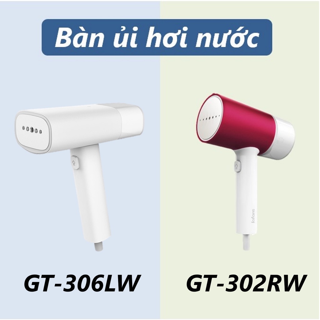 [LOFANS] Bàn ủi hơi nước Xiaomi Lofans GT-306LW - Bàn là hơi nước cầm tay Xiaomi Lofans GT-302RW