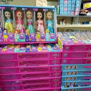 Búp bê loại to 6 con cực đẹp cho bé gái