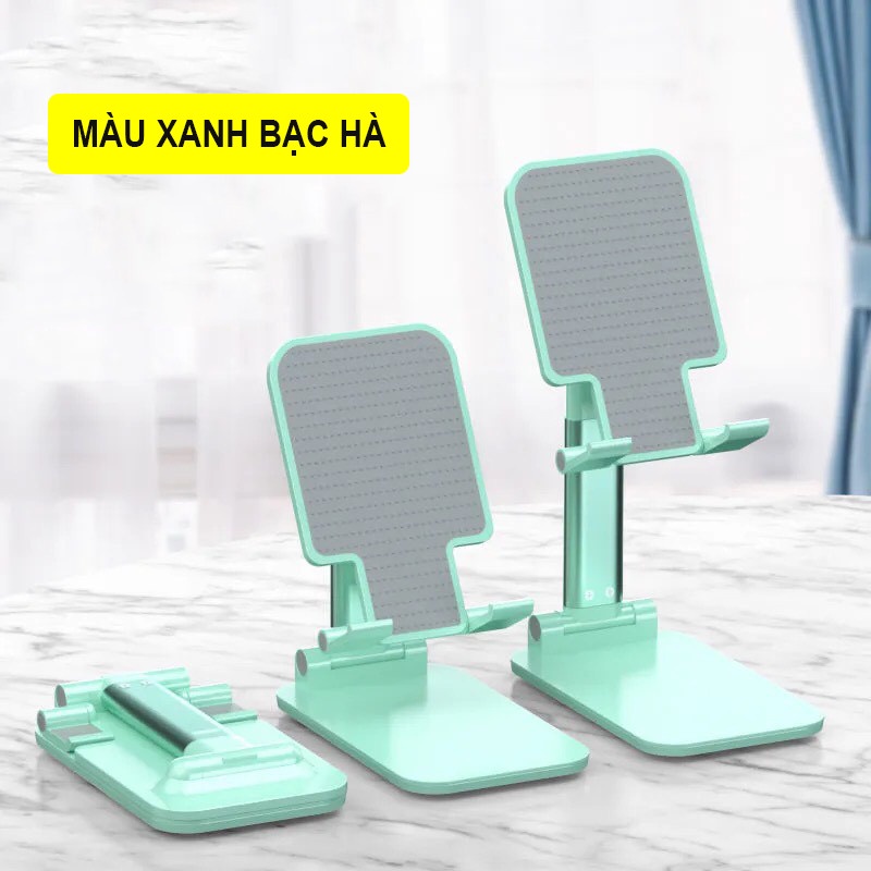 Giá đỡ điện thoại gấp gọn xinhxinhstore để bàn có thể xoay nhiều góc độ khác nhau vô cùng nhỏ gọn tiện lợi