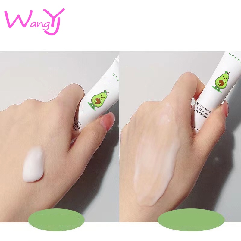 Kem Dưỡng Da Mắt Chiết Xuất Bơ Niacinamide Đào Yusuhan