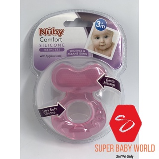 Gặm Nướu Nuby Hình Con Cá Silicon Cao Cấp