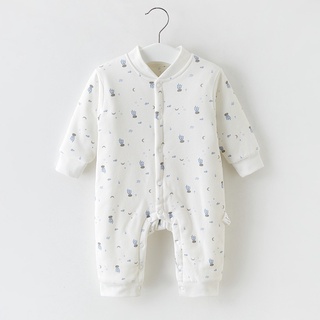 Bộ đồ liền cotton xinh xắn cho bé sơ sinh