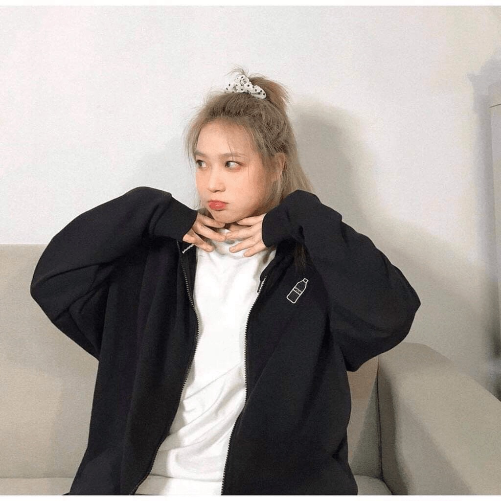 Áo hoodie,áo khoác hoodie nỉ nam nữ chất thun nỉ mềm mịn from rộng xẻ lai Tp [NewUnisex]