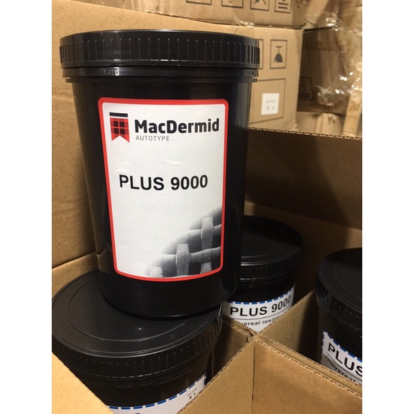 1kg keo chụp dày bản Mac Dermid Plus 9000 keo cao thành in lụa