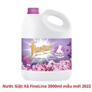 NƯỚC GIẶT XẢ FINELINE HƯƠNG NƯỚC HOA 3000ML THÁI LAN CHÍNH HÃNG