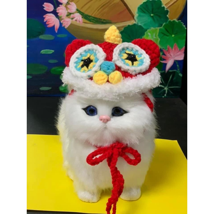 Mũ len handmade cho CHÓ/MÈO