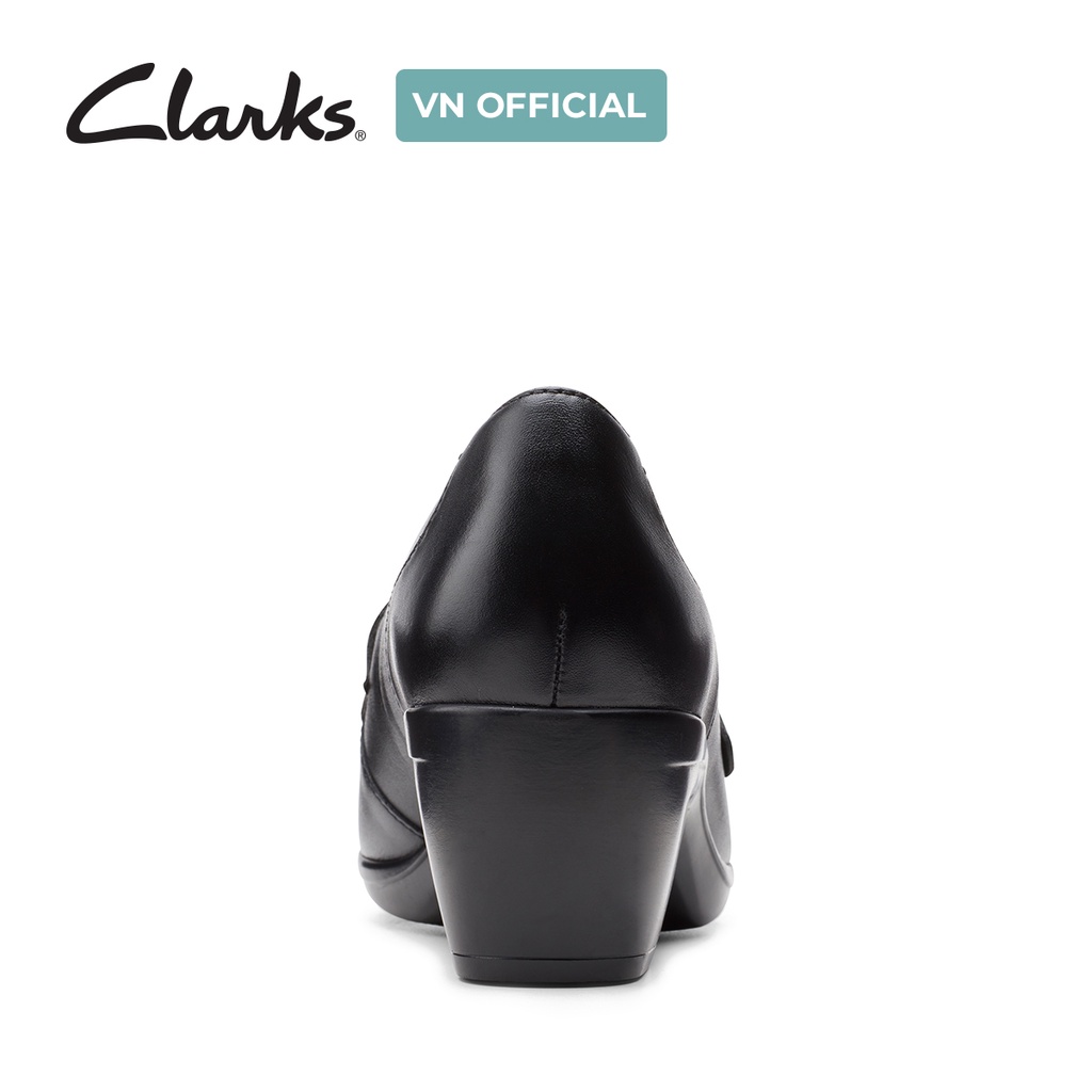 Giày cao gót nữ CLARKS Emily Andria màu Đen