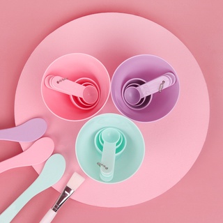 Bộ Bát Trộn Đắp Mặt Nạ - Bộ Chén Trộn Mặt Nạ 5in1 Tiện Ích