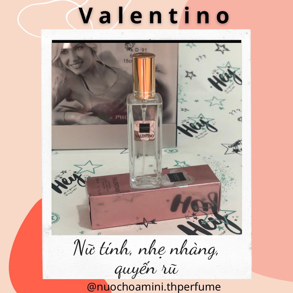 Nước Hoa Mini Nữ Valentino Valentina 20ml (Mẫu 5D)