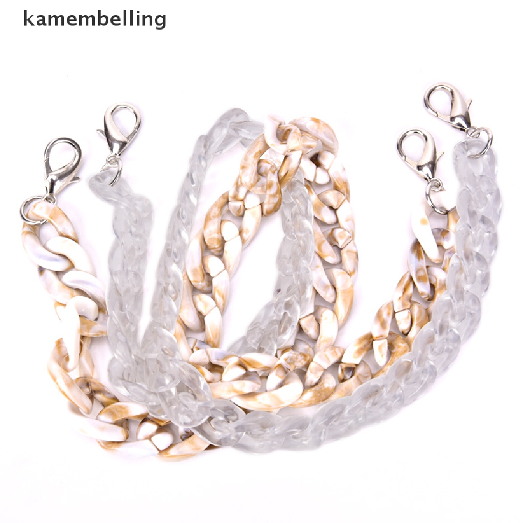 Dây Đeo Túi Xách Bằng Acrylic Kích Thước 60cm Có Thể Tháo Rời Tiện Dụng