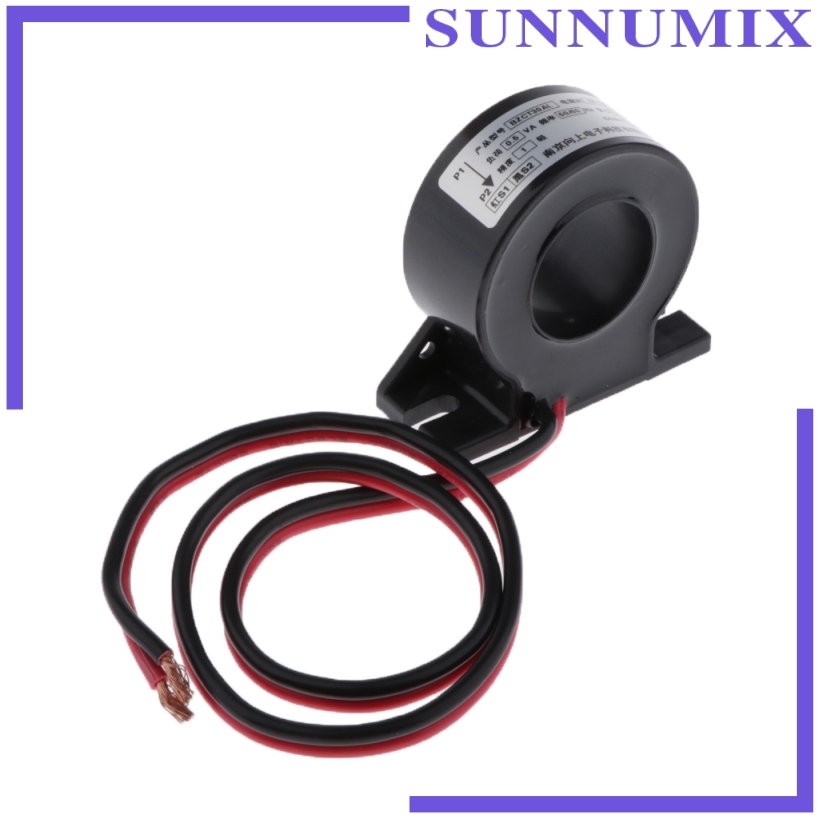 Bộ Cảm Biến Dòng Điện 50A / 5A 50~60Hz Chuyên Dụng