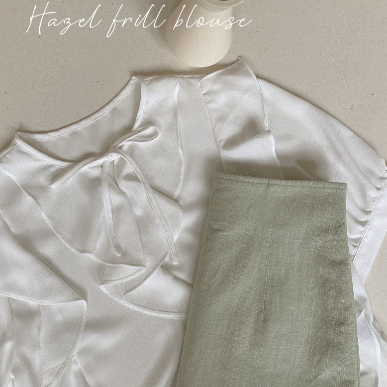 Chân váy chữ A lưng cao xinh xắn kiểu dáng đơn giản thời trang cho nữ 34615