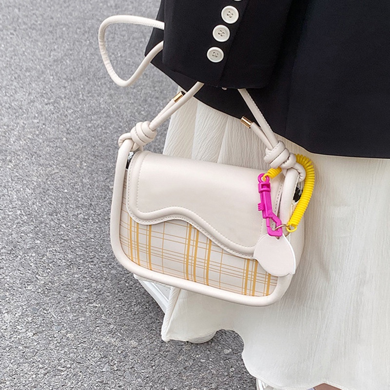 Túi Đeo Chéo Hình Vuông Nhỏ Phong Cách Hàn Quốc Cho Nữ