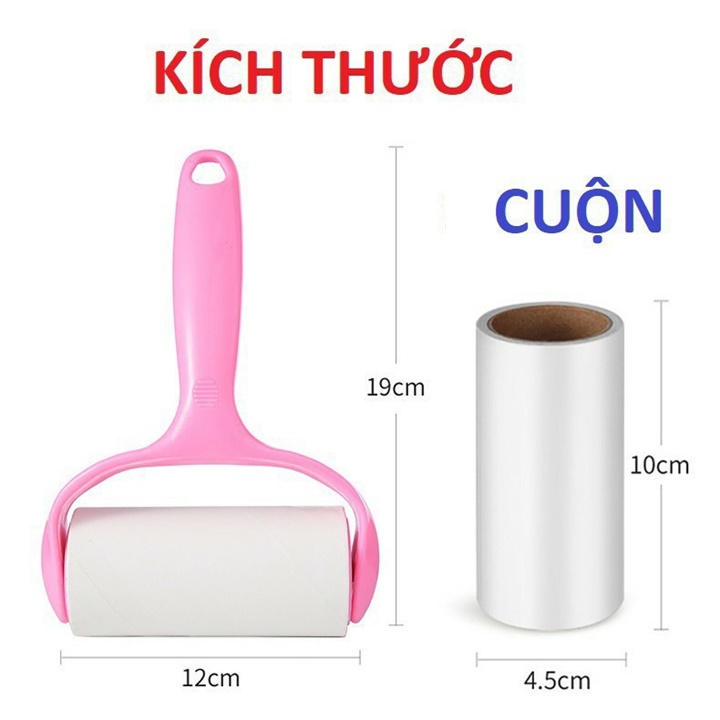 Bịt 2 Lõi Lăn Bụi 10cm
